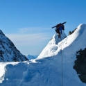 Arete du midi de Bellecote 12